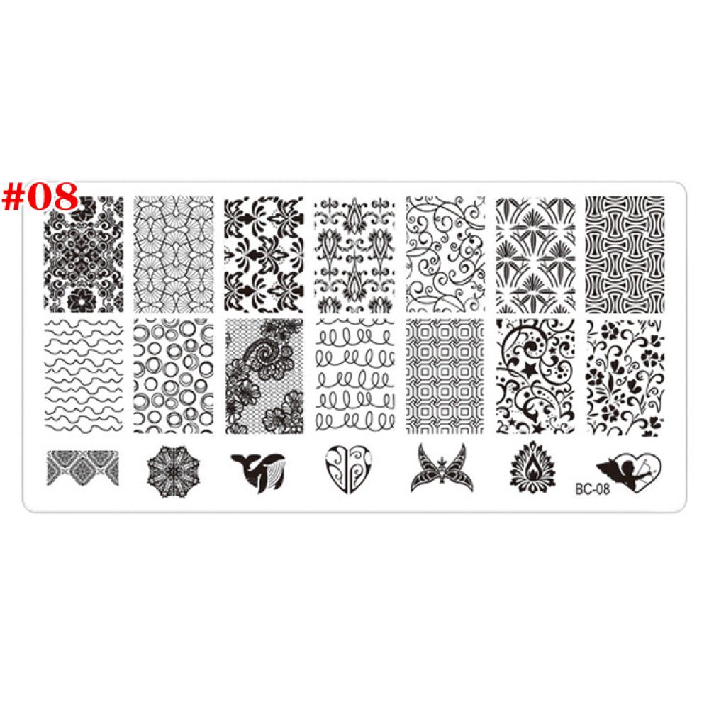 Пластина за печат BC изберете модел