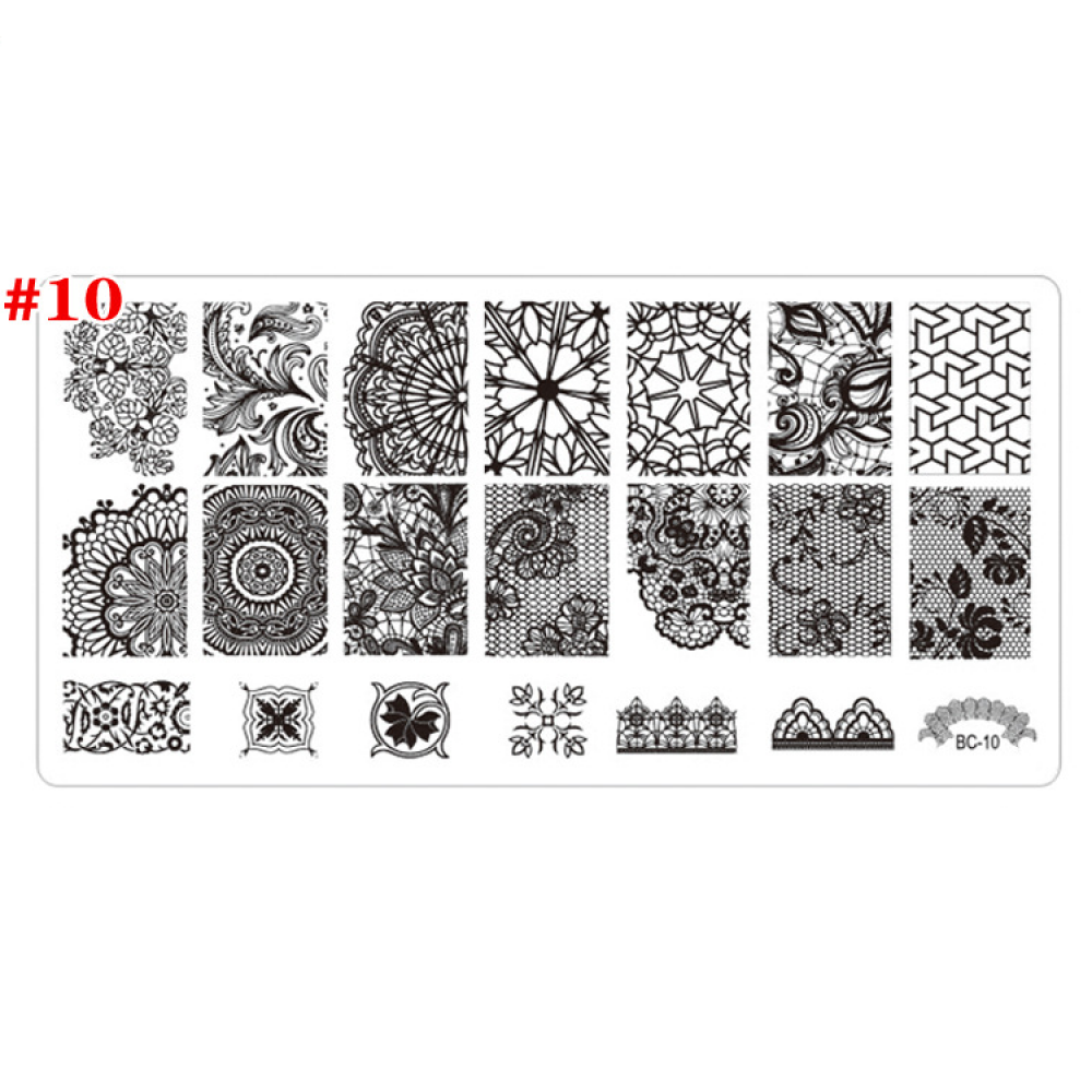 Пластина за печат BC изберете модел