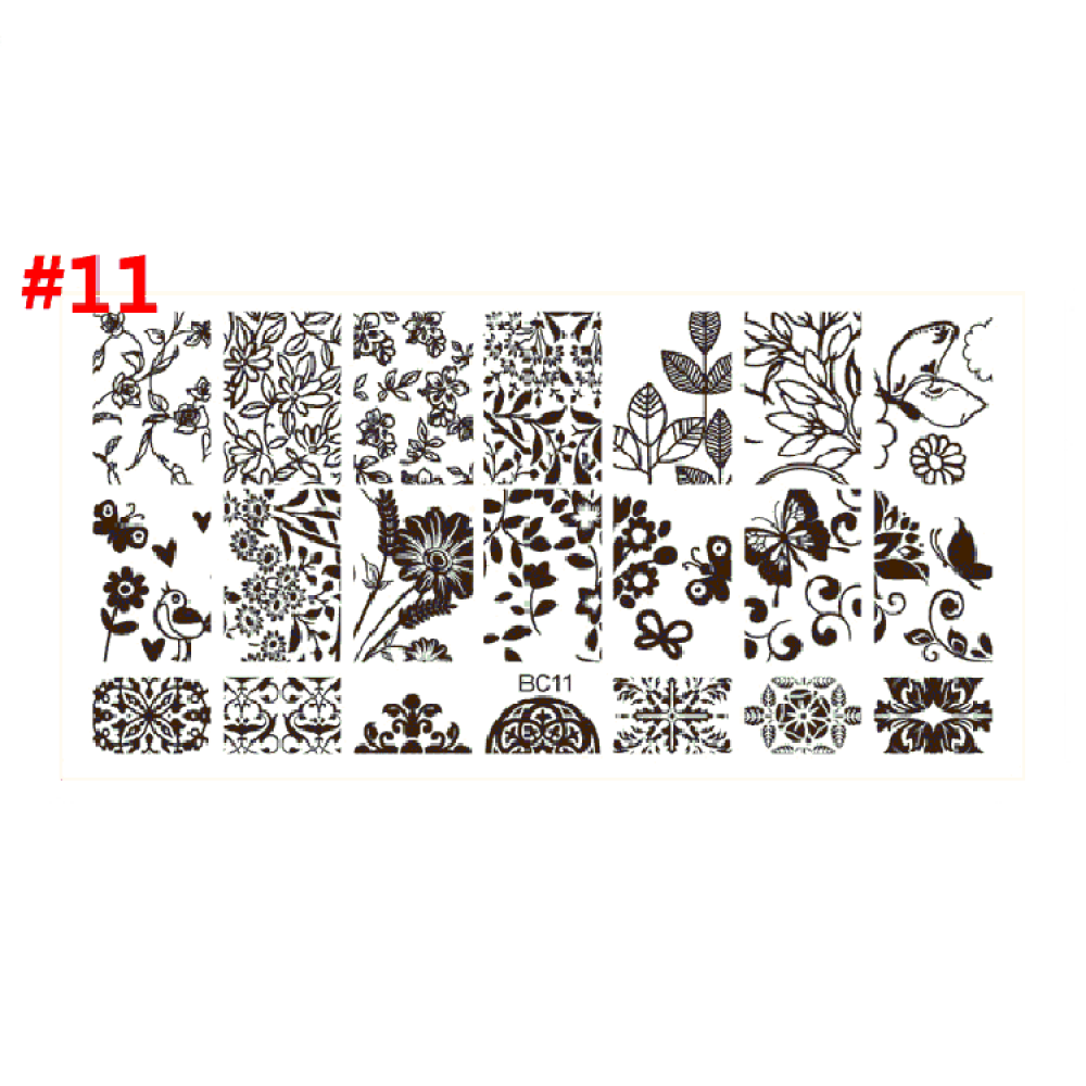 Пластина за печат BC изберете модел