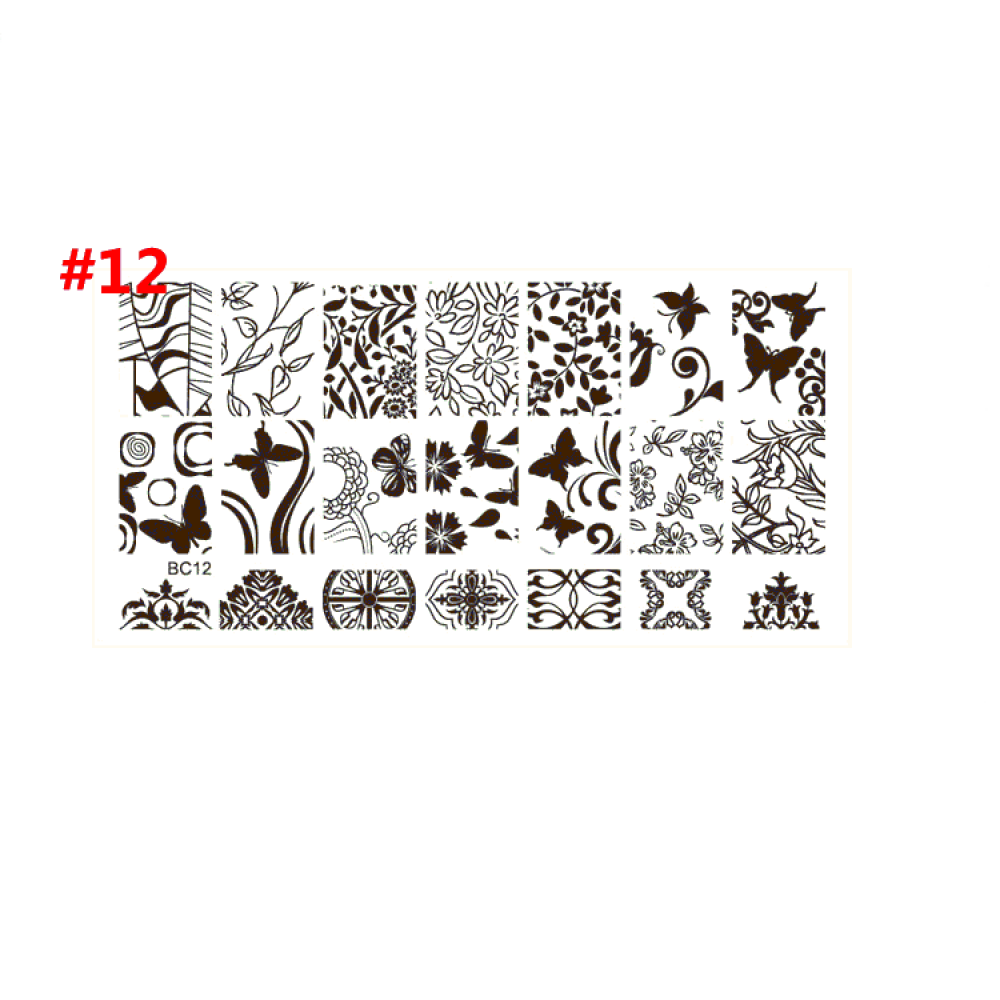 Пластина за печат BC изберете модел