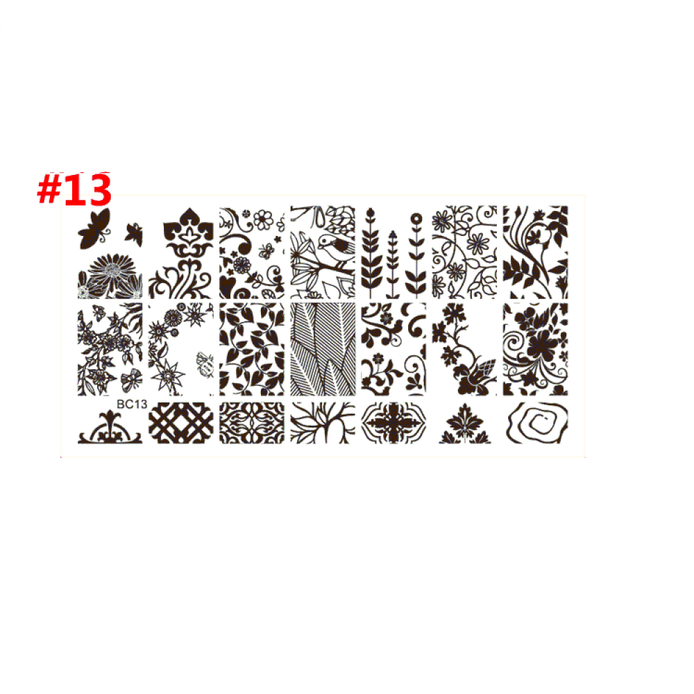 Пластина за печат BC изберете модел