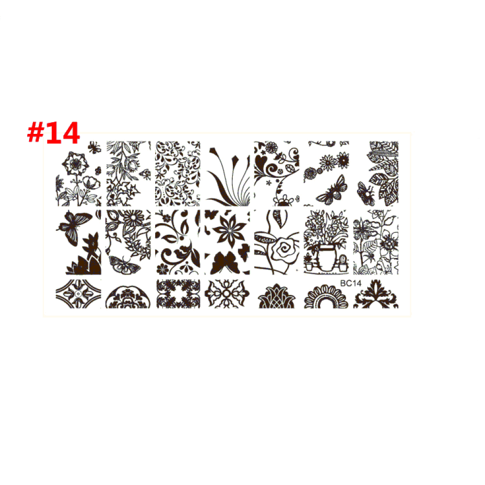 Пластина за печат BC изберете модел