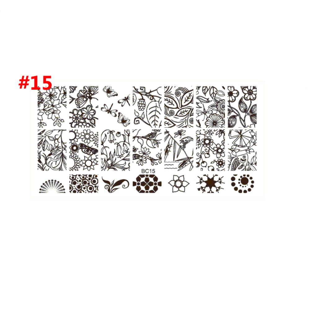 Пластина за печат BC изберете модел