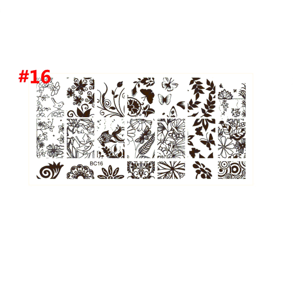 Пластина за печат BC изберете модел