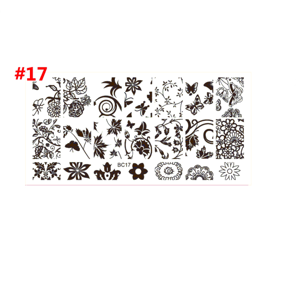 Пластина за печат BC изберете модел