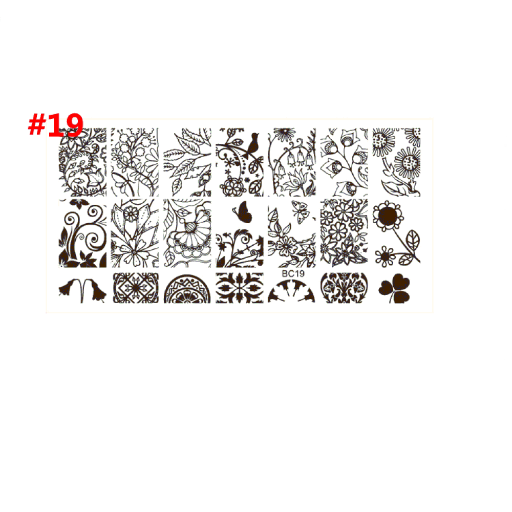 Пластина за печат BC изберете модел