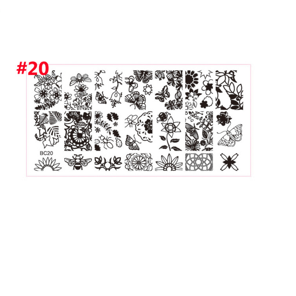 Пластина за печат BC изберете модел