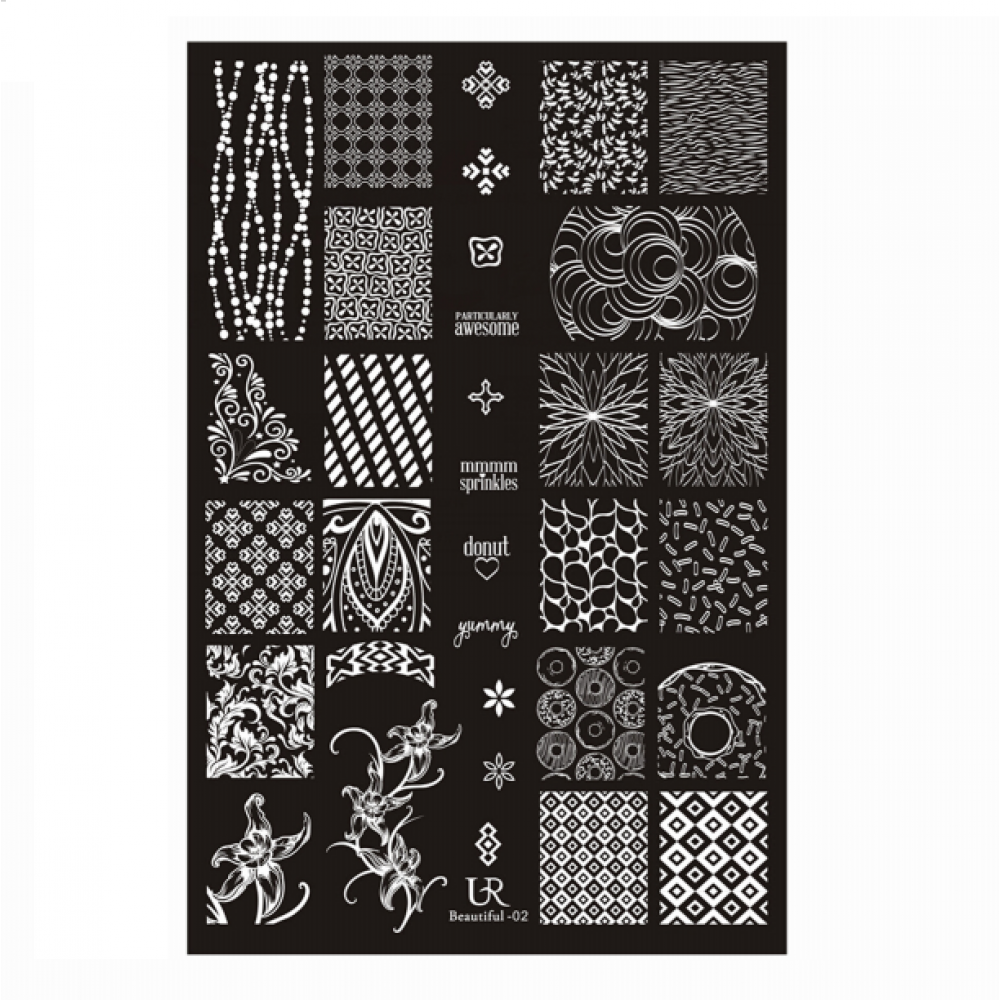 Избери - Пластина от серия Beautiful