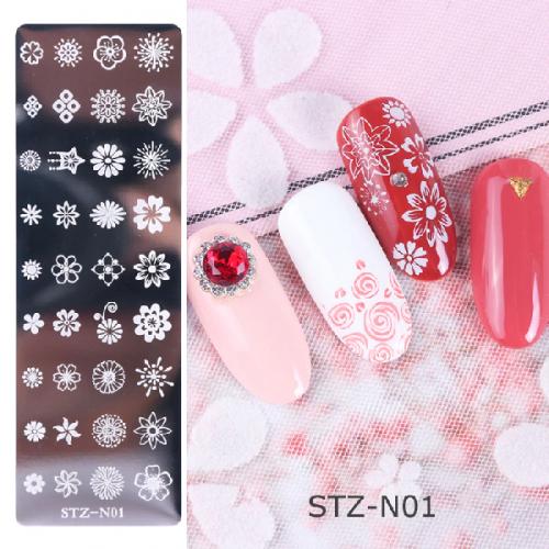 Пластина за печат STZ XY - изберете модел