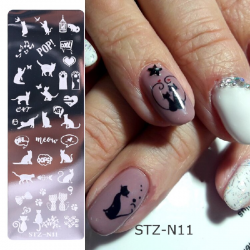 Пластина за печат STZ XY - изберете модел-foto13