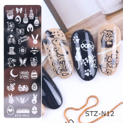 Пластина за печат STZ XY - изберете модел-foto14