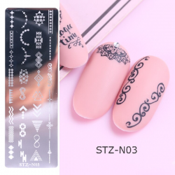 Пластина за печат STZ XY - изберете модел-foto5