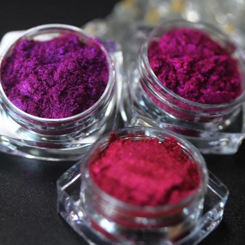 Комплект Магични Огледални Пудри 4бр. T05