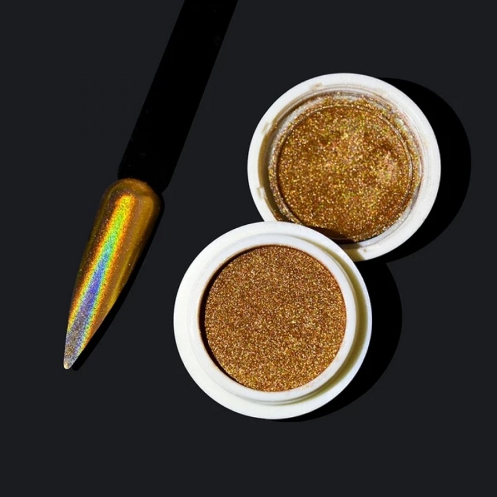 Пигмент Старо Злато с Лазерен ефект