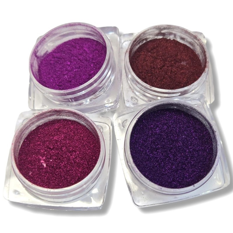 Комплект Магични Огледални Пудри 4бр. T05-foto2