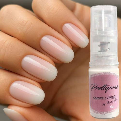 Бял Омбре СПРЕЙ Pretty Бял Омбре СПРЕЙ Pretty