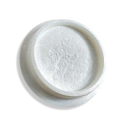 Фина Бяла пудра с огледален ефект – Хром блясък-foto2