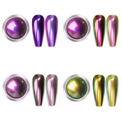 4 бр. Магичен пигмент Циклама и Злато 4 бр. Магичен пигмент Циклама и Злато