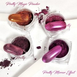 Комплект Pretty Огледални Пудри 4бр. PIN 305