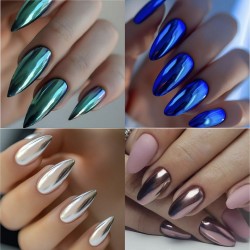 Комплект Pretty Огледални Пудри 4бр. PIN 303-foto2