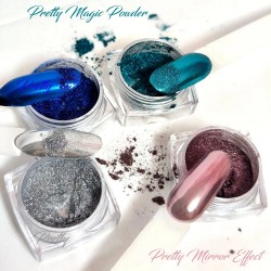 Комплект Pretty Огледални Пудри 4бр. PIN 303