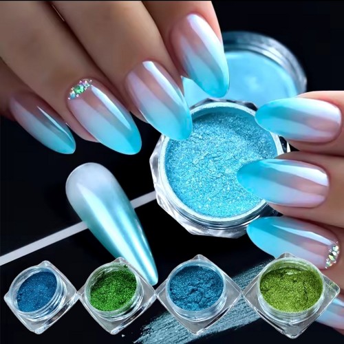 Комплект Магични Огледални Пудри 4бр. T06