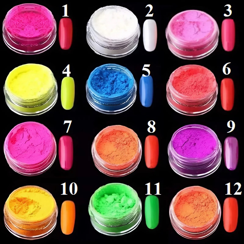 Неонов пигмент - изберете цвят Неонов пигмент - изберете цвят