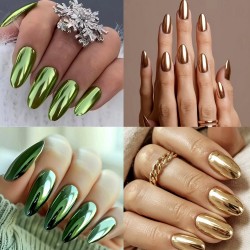 Комплект Pretty Огледални Пудри 4бр. PIN 304-foto2