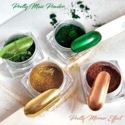 Комплект Pretty Огледални Пудри 4бр. PIN 304