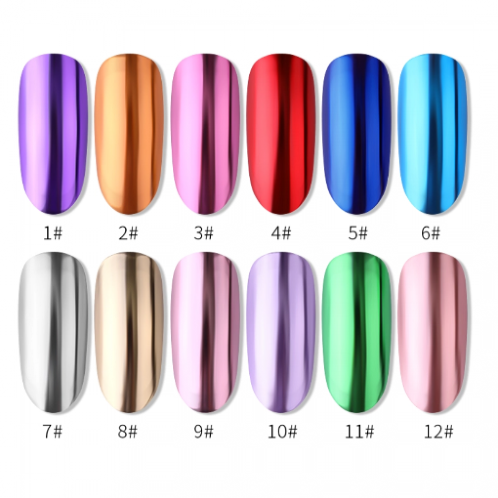 Нов пигмент Металик