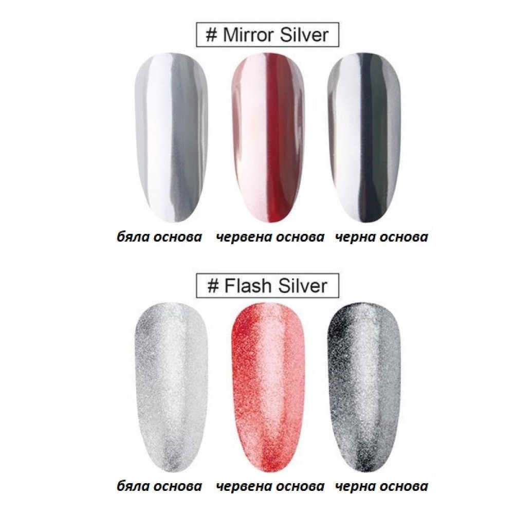 Сива пудра с 3 ефекта