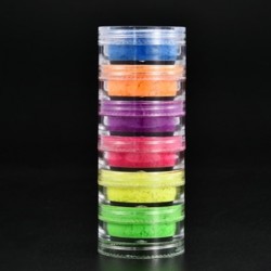 Неонов пигмент - сет 6 цвята-foto2