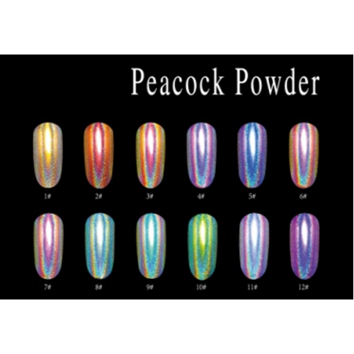 Peacock пигмент