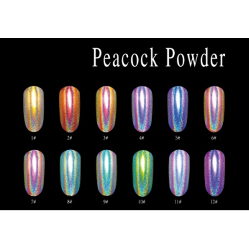 Peacock пигмент