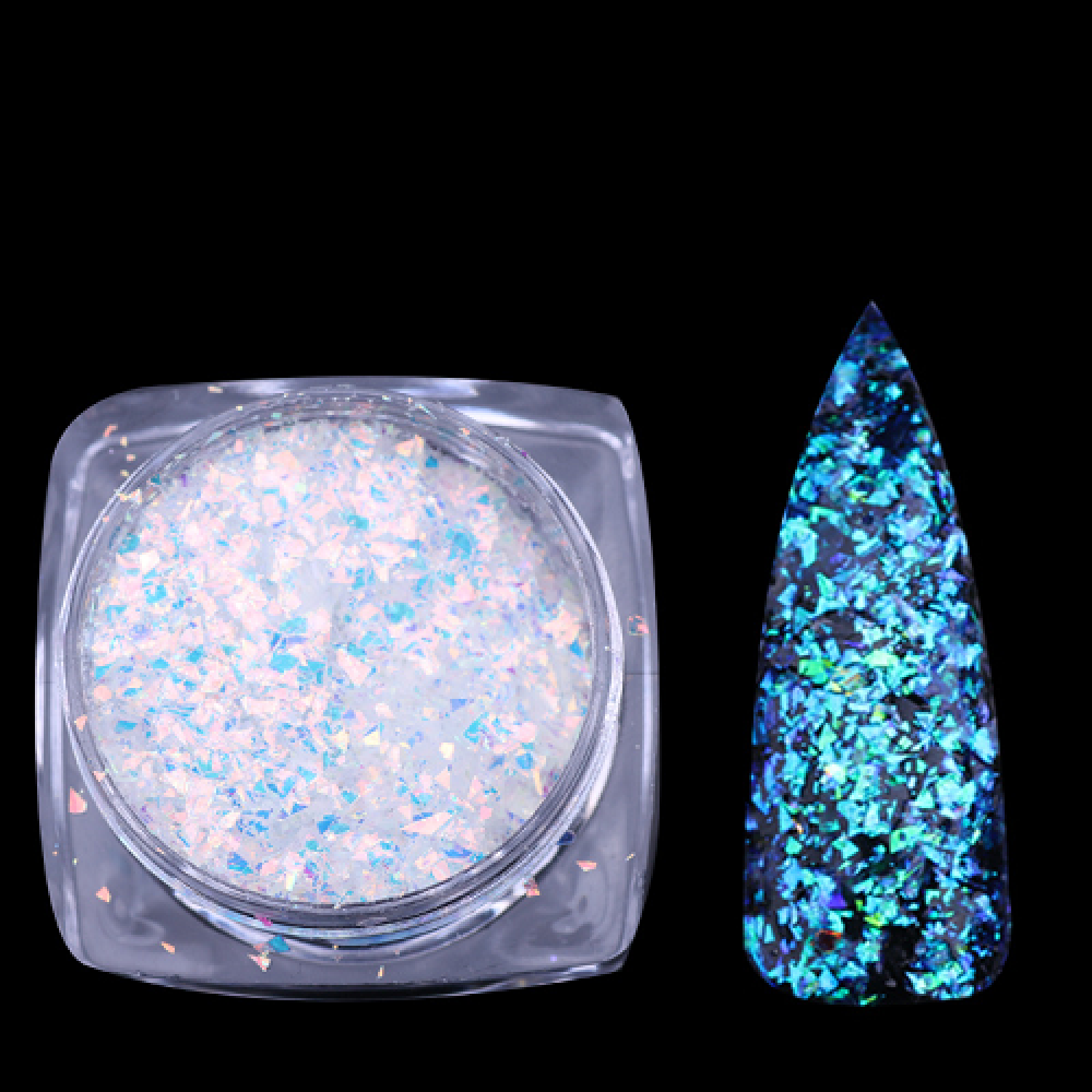 Пигмент- ефект счупено стъкло