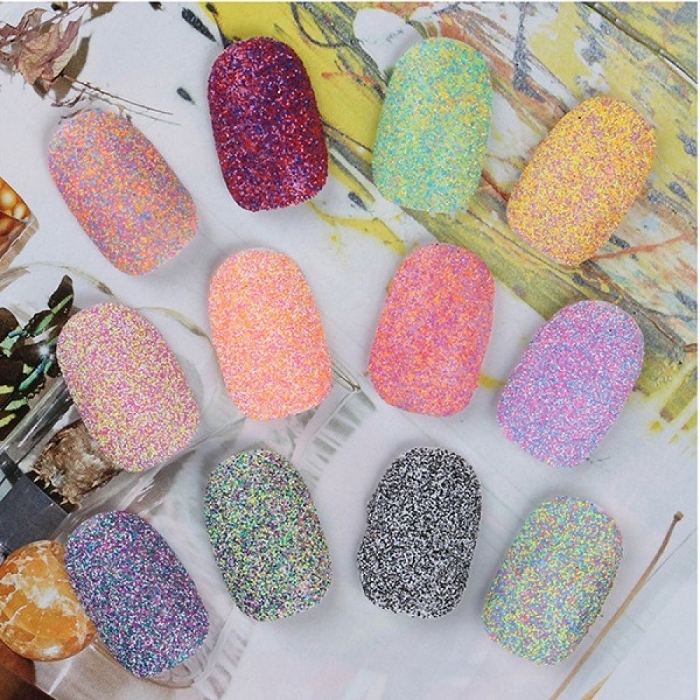 12 цвята пясъчен ефект