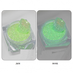 Светеща пудра със захарен ефект - 6 цвята-foto4