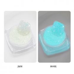 Светеща пудра със захарен ефект - 6 цвята-foto5