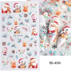 5D Коледни стикери K 101