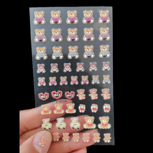 Стикер за маникюр Z-D5338