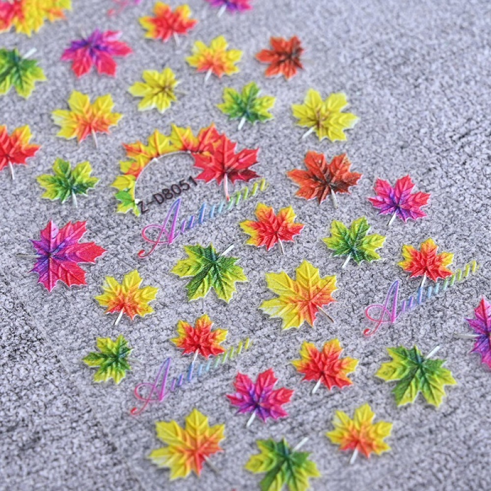 Стикер за маникюр Z-D8051