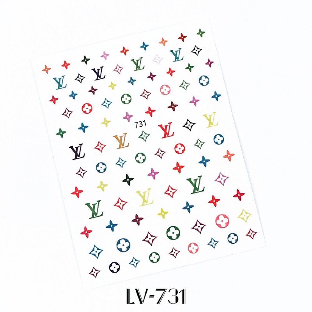 3D Супер тънки стикери JOYFUL731