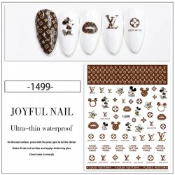 Супер тънки стикери JOYFUL 1499