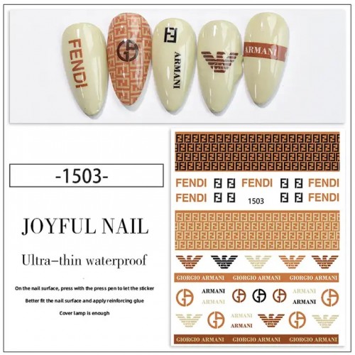 Супер тънки стикери JOYFUL 1503