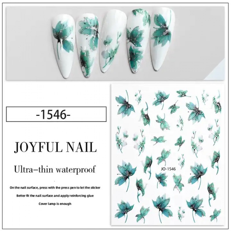 Супер тънки стикери JOYFUL 1546