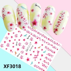 Супер тънки стикери за нокти  XF3018