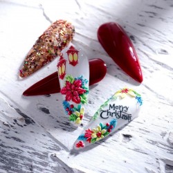 5D Коледни стикери K 100-foto2