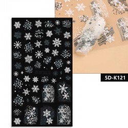5D Коледни стикери K 121