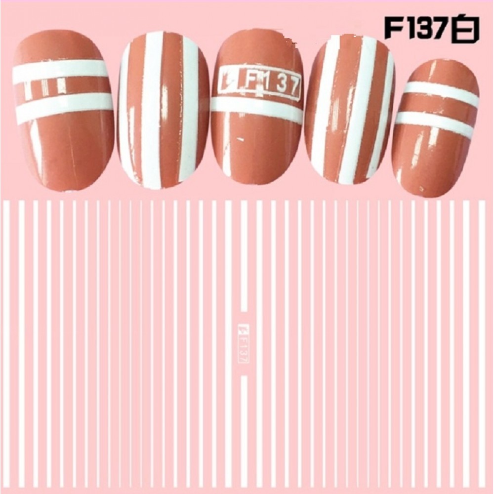 Стикер за маникюр F137