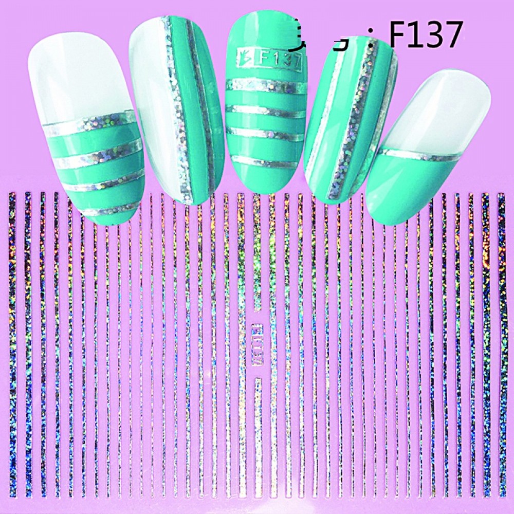 Стикер за маникюр F137